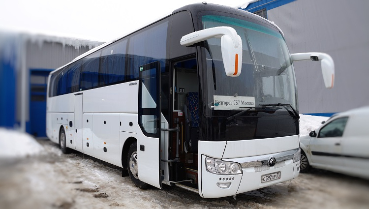 Туристический автобус Yutong 392