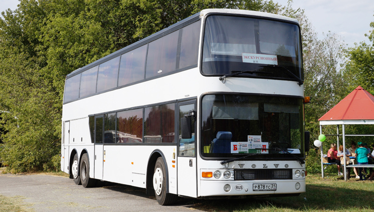 Туристический автобус Volvo 75 мест
